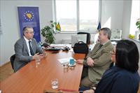 Ombudsmen Mitrović razgovarao s dekanom Fakulteta političkih nauka u Banjaluci