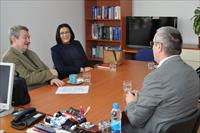 Омбудсмен Митровић разговарао с деканом Факултета политичких наука у Бањалуци