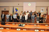 Visit of ENNHRI members to the institution of BiH Ombudsman in Banja Luka