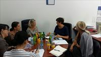 Ombudsmen Nives Jukć na radnom sastanku sa Anne-Christine Eriksson regionalnom predstavnicom UNHCR-a