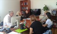 Meeting with representatives of Organization “United Women” Banja Luka