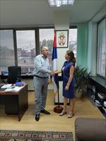 Meeting of BiH Ombudsman Ljubinka Mitrović with the Commissioner for the Protection of Equality of Serbia Brankica Janković