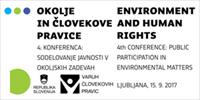 Četvrta međunarodna konferenciji o životnoj sredini i ljudskim pravima, Ljubljana
