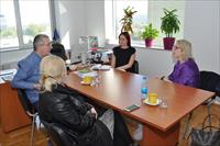 The Ombudsperson for Children of Croatia visited the headquarters of the Ombudsman for Human Rights of Bosnia and Herzegovina in Banja Luka
