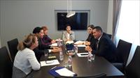 Састанак са премијером Тузланског кантона Бегом Гутићем