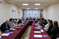 Delegacija koju predvode tri ombudsmena Bosne i Hercegovine u posjeti Uredu za zaštitu ljudskih prava Armenije