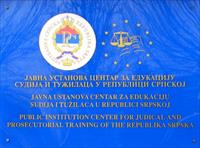 PI Center for Judicial and Prosecutorial Training of the Republika Srpska