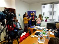 Ombudsmen prof.dr. Ljubinko Mitrović priredio novogodišnji prijem za novinare i predstavnike nevladinih organzacija