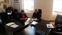 Meeting of the Ombudsperson Nives Jukic with the President of the Municipal Court in Sarajevo, Janja Jovanović