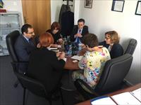 Ombudsmen Nives Jukic and dr. Jasminka Dzumhur received a delegation of the Council of Europe Secretariat from Strasbourg