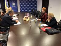 Meeting with the Mayor of Bihać