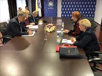 Meeting with the Mayor of Bihać