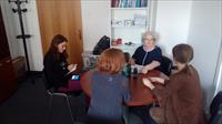 Assistant Ombudsman Amira Krehić spoke with representatives of the Czech NGO "People in need"