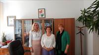 Meeting of Ombudsman dr. Jasminka Dzumhur with Cantonal Minister of Education Katica Čerkez and the Director of Secondary School "Travnik", Aida Lončar