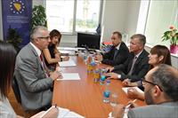 Ombudsman prof.dr. Ljubinko Mitrović received visit from the Head of the OSCE Mission to BiH