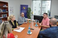 Ombudsman prof.dr. Ljubinko Mitrović talked with the director of the Educational Center Tuzla