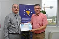 Ombudsman prof.dr. Ljubinko Mitrović talked with the director of the Educational Center Tuzla