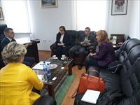 Ombudsmen dr. Jasminka Džumhur held a meeting with the Dean of the Faculty of Agriculture and Food in the University of Sarajevo