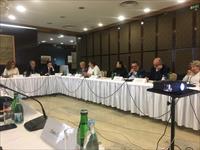 Ombudsman Nives Jukic at the meeting of the Advisory Board of the project "Quality Education in Multi-Ethnic Societies"