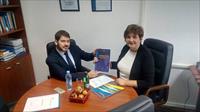Ombudsman Nives Jukic spoke with the head of the Slovenian National Anti-Discrimination Office