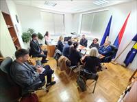 Ombudsman dr. Nevenko Vranješ na sastanku sa Specijalnim izvjestiocem UN-a za prava na slobodu mirnog okupljanja i udruživanja