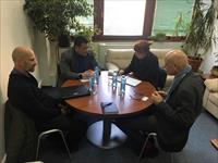Ombudsmen dr. Jasminka Dzumhur spoke with the representatives SHAPE CMA