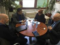 Ombudsmen dr. Jasminka Dzumhur spoke with the representatives SHAPE CMA