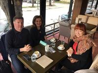 Ombudsmen dr. Jasminka Džumhur at a meeting with Council of Europe consultants