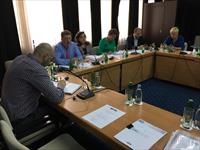 Ombudsmen Nives Jukic and dr. Jasminka Džumhur at the presentation of the Report on the Efficiency of the Ombudsman Institution of Bosnia and Herzegovina