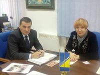 Ombudsmenka dr. Jasminka Džumhur posjetila KPZ Sarajevo