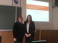 Ombudsmenka dr. Jasminka Džumhur održala predavanje na Pravnom fakultetu Univerziteta u Sarajevu