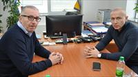 Ombudsman prof. dr. Ljubinko Mitrović spoke with the Assistant Minister of Justice in the Government of Republika Srpska Slobodan Zec