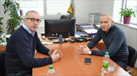 Ombudsman prof. dr. Ljubinko Mitrović spoke with the Assistant Minister of Justice in the Government of Republika Srpska Slobodan Zec