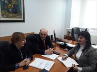 Sastanak sa direktorom Porezne uprave Federacije Bosne i Hercegovine i sekretarokm Vlade Federacije Bosne i Hercegovine