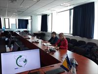 Ombudsman Nives Jukić and Dr. Jasminka Džumhur at a meeting with representatives of five OSCE member states