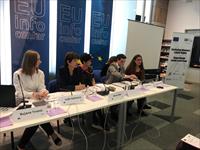Ombudsmenka Nives Jukić na predstavljanju izvještaja: „Rodno zasnovana diskriminacija na radu u Bosni i Hercegovini“