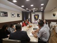 Sastanak ombudsmena i najužeg rukovodstva Granične policije Bosne i Hercegovine na čelu sa direktorom