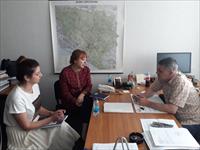Ombudsmen dr. Jasminka Džumhur at a meeting in the Federal Ministry of Labor and Social Policy
