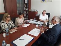 Sastanak sa Goranom Đurićem, predsjednikom Osnovnog suda u Doboju