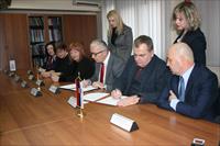 Signed Memorandum of Understanding between the Ombudsman of Bosnia and Herzegovina and the Ombudsman of Serbia