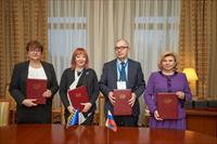 Signed Memorandum of Understanding between the Ombudsman of Bosnia and Herzegovina and the Ombudsman of Russia