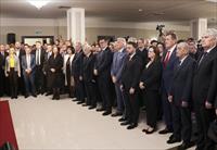 Christmas reception organized by Serbian Member of the Presidency of Bosnia and Herzegovina Milorad Dodik