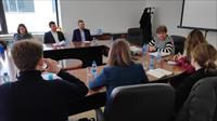 Ombudswoman Nives Jukić spoke with a delegation of trainees from the European Foreign Affairs Service