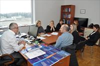 Ombudsmen meet with representatives of international organization Save the Children