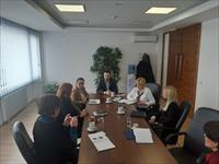 Ombudsmen dr. Jasminka Dzhumhur and Nives Jukic Visit Novi Grad Sarajevo Municipality