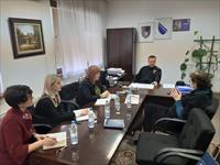 Ombudsmen dr. Jasminka Dzhumhur and Nives Jukic Visit Novi Grad Sarajevo Municipality