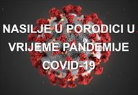 Nasilje u porodici u vrijeme pandemije Covid-19, ilustracija