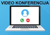 Video Conference, illustration