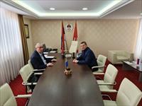 Ombudsman prof.dr. Ljubinko Mitrović talked with the acting Director of the Banja Luka Penitentiary