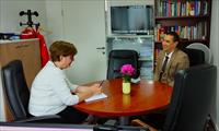 Ombudswoman Nives Jukić received the Director of the Agency for Personal Data Protection in Bosnia and Herzegovina